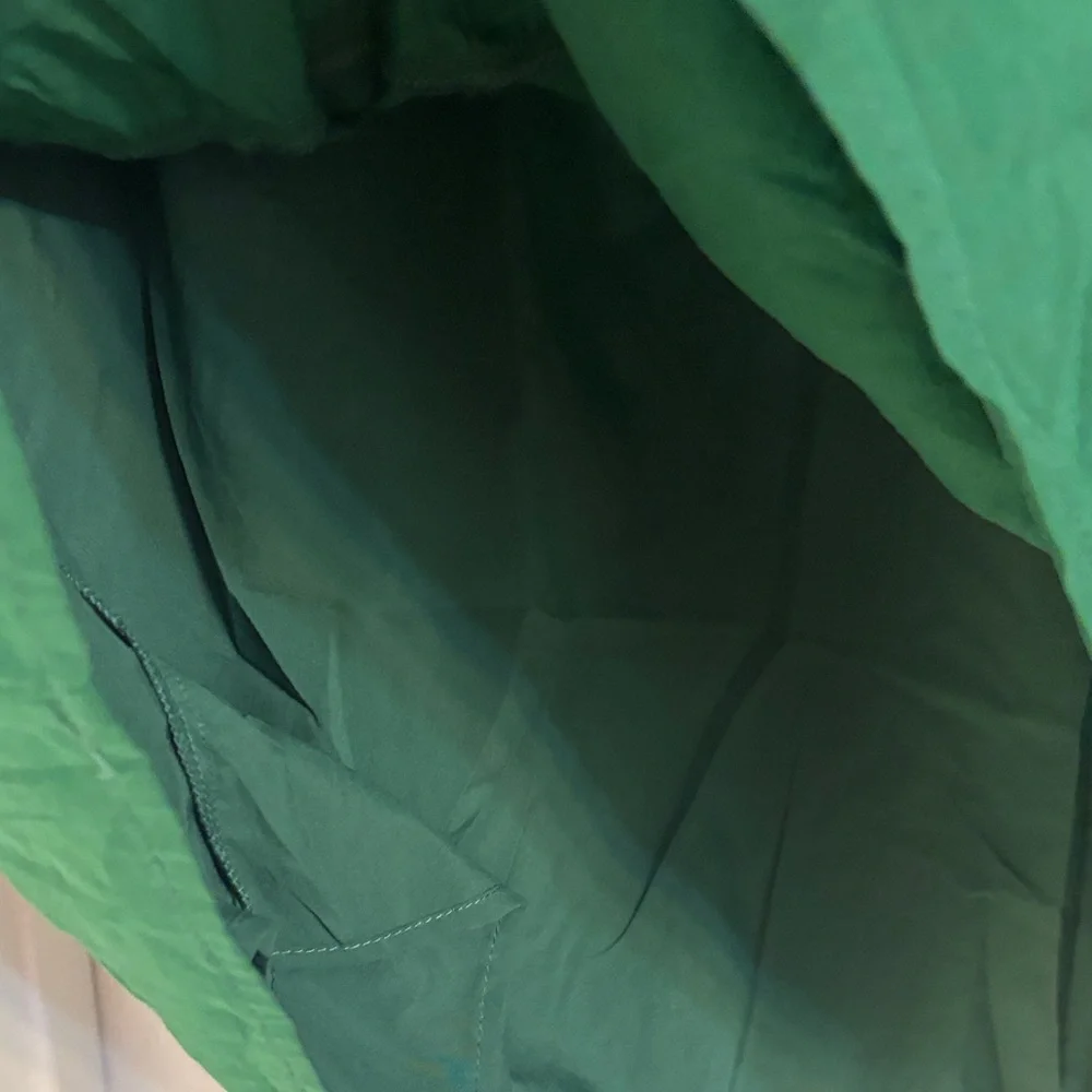 Sugarlips Emerald Pleated Dress - Picture 7 of 10